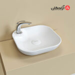 روشویی روکابینتی چینی کرد مدل آنتوریوم 46-7