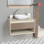روشویی روکابینتی چینی کرد مدل آنتوریوم 46-5