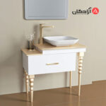 روشویی روکابینتی چینی کرد مدل آنتوریوم 46 بدون پانچ-4