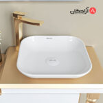 روشویی روکابینتی چینی کرد مدل آنتوریوم 46 بدون پانچ-5