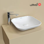 روشویی روکابینتی چینی کرد مدل آنتوریوم 46 بدون پانچ-6