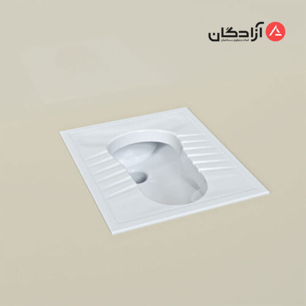 توالت ایرانی چینی کرد مدل آرین ریم بسته-2