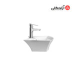 روشویی روکابینتی چینی کرد مدل آرین 55-3