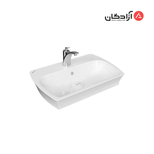 روشویی روکابینتی چینی کرد مدل آوینا 60-1