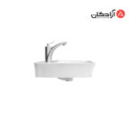 روشویی روکابینتی چینی کرد مدل آوینا 60-3
