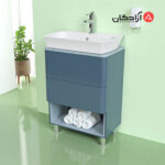 روشویی روکابینتی چینی کرد مدل آوینا 60-5