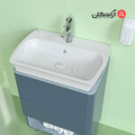 روشویی روکابینتی چینی کرد مدل آوینا 60-6