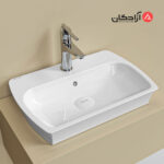 روشویی روکابینتی چینی کرد مدل آوینا 60-7