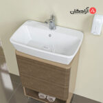 روشویی روکابینتی چینی کرد مدل آویسا 63-6