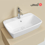روشویی روکابینتی چینی کرد مدل آویسا 63-7