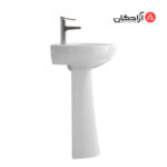 روشویی پایه دار چینی کرد مدل کاملیا-3