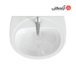 روشویی پایه دار چینی کرد مدل کاملیا-4