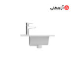 روشویی روکابینتی چینی کرد مدل دافنه -3