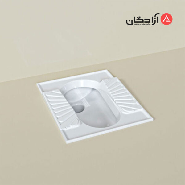توالت ایرانی چینی کرد مدل اریکا تخت-2