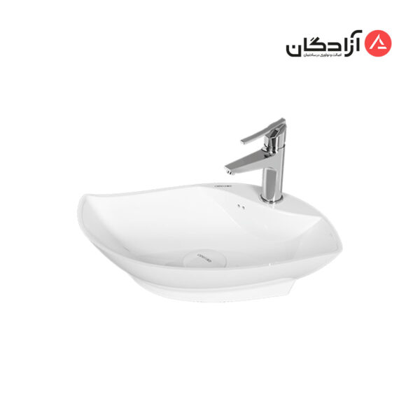 روشویی روکابینتی چینی کرد مدل فلوریا 60-1