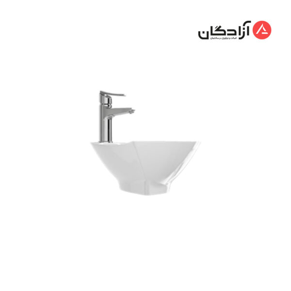 روشویی روکابینتی چینی کرد مدل فلوریا 60-2