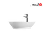 روشویی روکابینتی چینی کرد مدل فلوریا 60-3