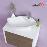 روشویی روکابینتی چینی کرد مدل فلوریا 60-6