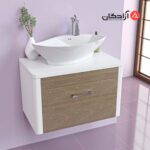 روشویی روکابینتی چینی کرد مدل فلوریا 60-5