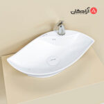روشویی روکابینتی چینی کرد مدل فلوریا 60-7
