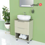 روشویی روکابینتی چینی کرد مدل هلنا 53-5