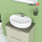 روشویی روکابینتی چینی کرد مدل هلنا 53-6
