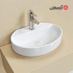 روشویی روکابینتی چینی کرد مدل هلنا 53-7