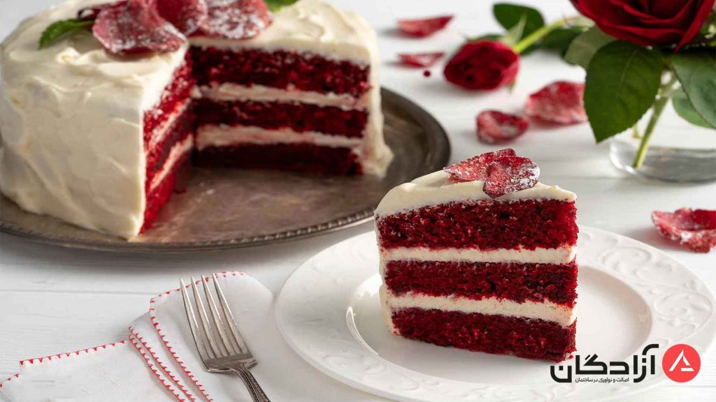 طرز تهیه کیک ردولوت