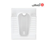 توالت ایرانی چینی کرد مدل لاندیس طبی-1