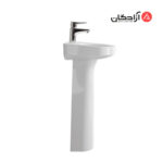 روشویی پایه دار چینی کرد مدل لاندیس-3
