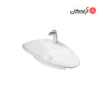 روشویی روکابینتی چینی کرد مدل لیندا 65-1