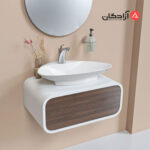 روشویی روکابینتی چینی کرد مدل لیندا 65-5