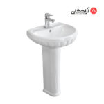 روشویی پایه دار چینی کرد مدل مونیکا 50-1
