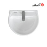 روشویی پایه دار چینی کرد مدل مونیکا 50-4
