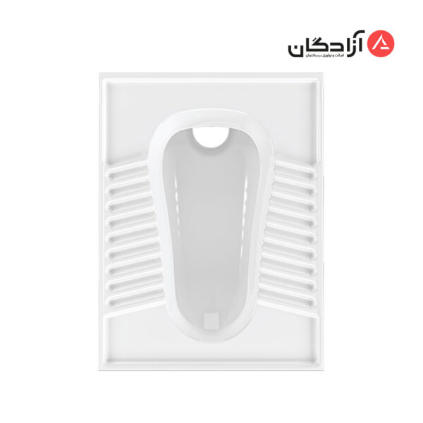 توالت ایرانی چینی کرد مدل تولیپ-1