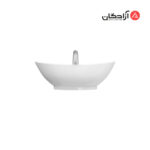 روشویی روکابینتی چینی کرد مدل ویکتوریا 60-2