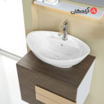 روشویی روکابینتی چینی کرد مدل ویکتوریا 60-6