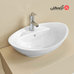 روشویی روکابینتی چینی کرد مدل ویکتوریا 60-7