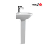 روشویی پایه دار چینی کرد مدل ویولا 60-3