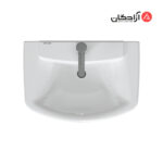 روشویی پایه دار چینی کرد مدل ویولا 60-4