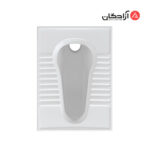 توالت ایرانی چینی کرد مدل لی لی تخت-1