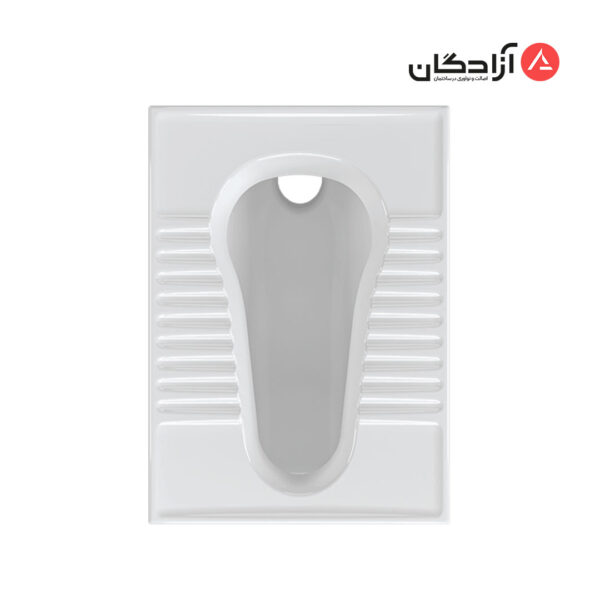 توالت ایرانی چینی کرد مدل لی لی تخت-1