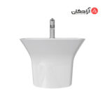 روشویی دیواری چینی کرد مدل آرتا - Image 3