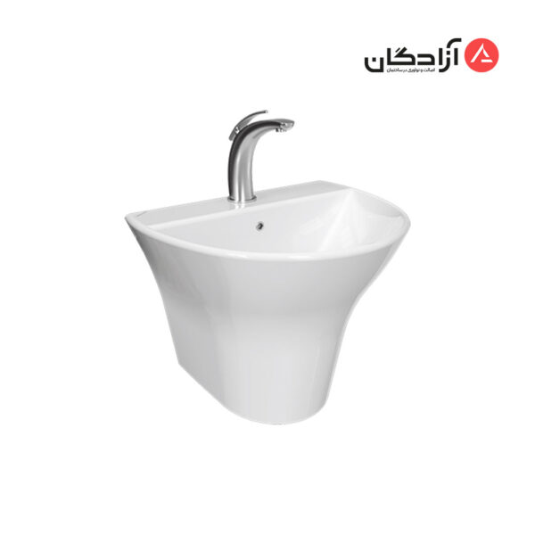 روشویی دیواری چینی کرد مدل کانسپت-1