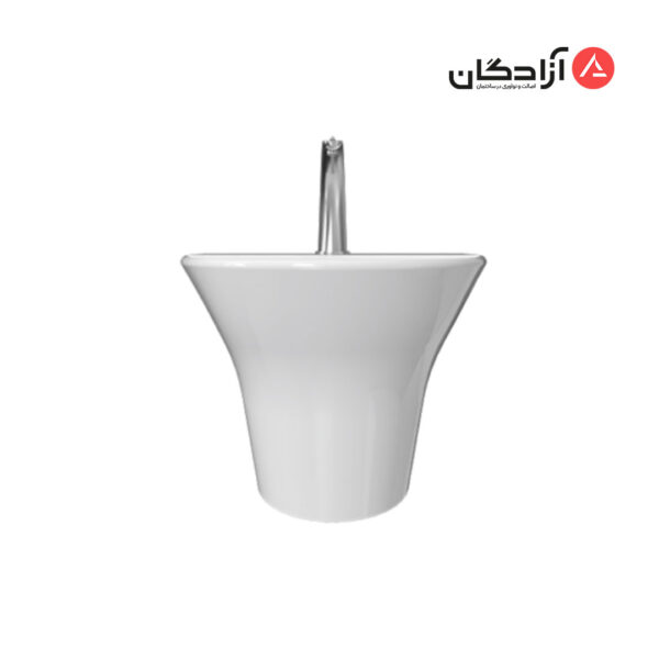 روشویی دیواری چینی کرد مدل کانسپت-2
