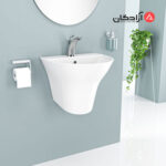 روشویی دیواری چینی کرد مدل کانسپت-5