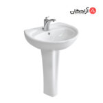 روشویی پایه دار چینی کرد مدل آرین 57-1