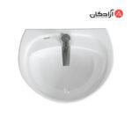 روشویی پایه دار چینی کرد مدل آرین 57-4