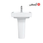 روشویی پایه دار چینی کرد مدل دافنه-2