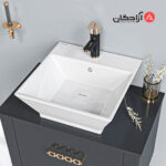 روشویی روکابینتی چینی کرد مدل اریکا 42-6